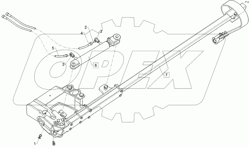  68310077 Track marker