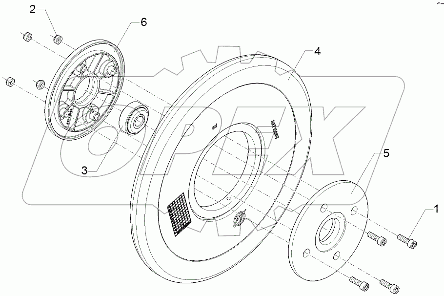 54710005 Catching roller