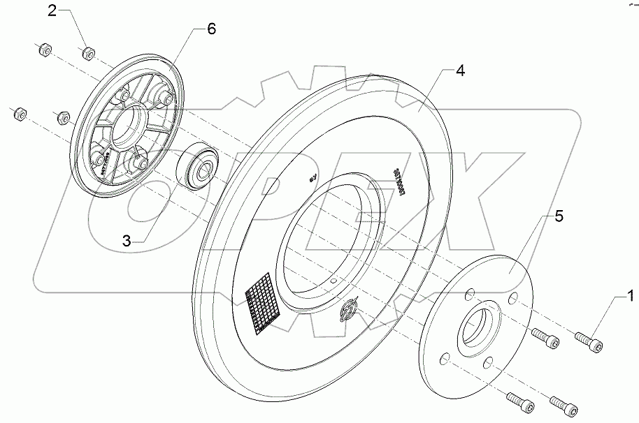  54710011 Catching roller