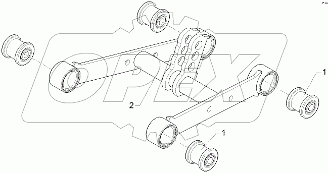  58310005 Parallelogram