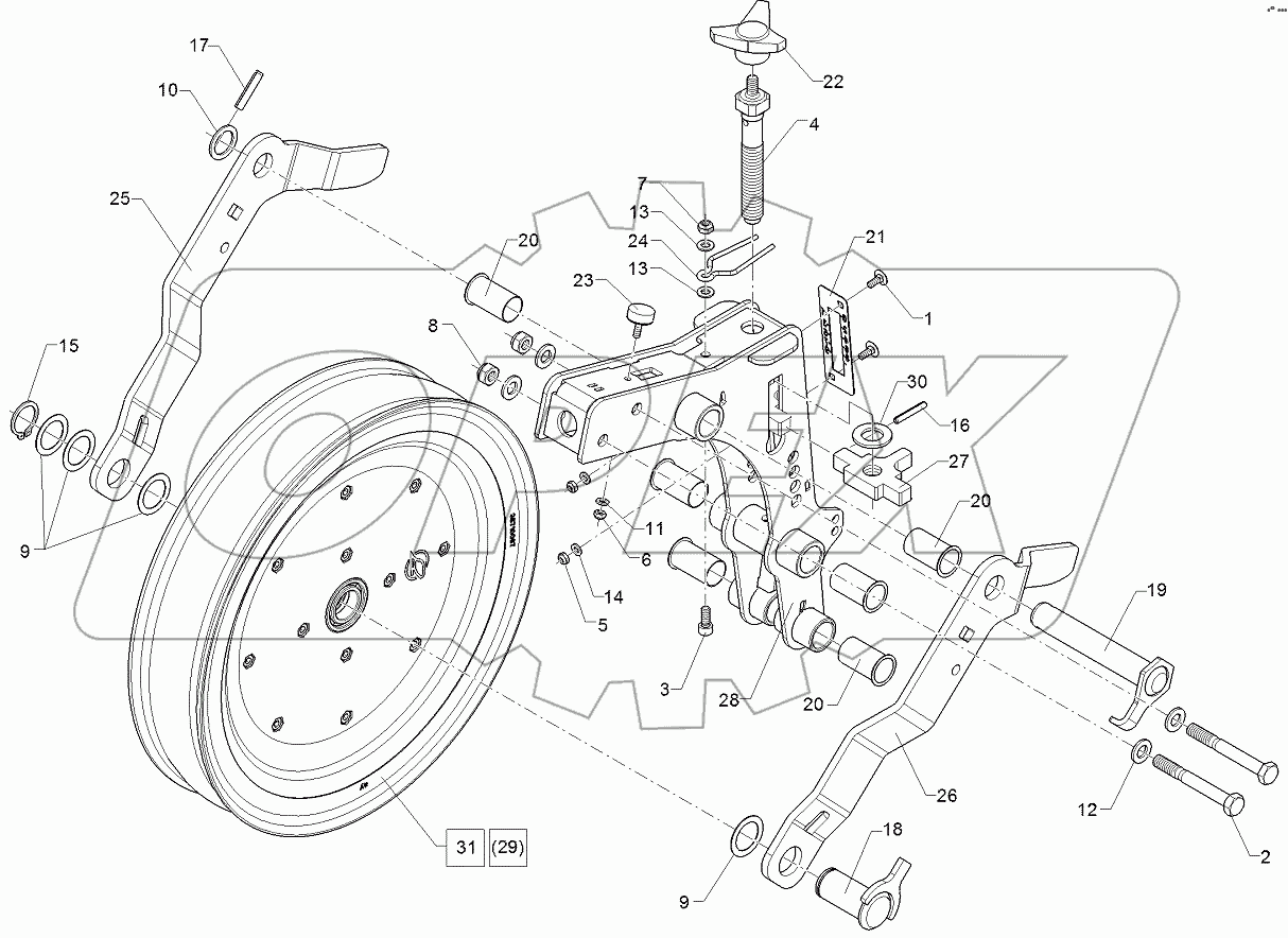  68310009 Depth guiding