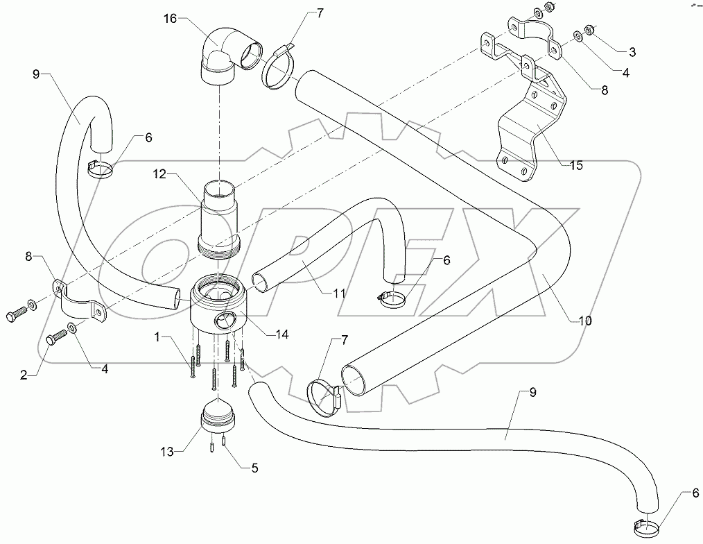  68310056 Distributor