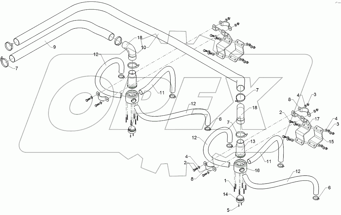 68310121 Distributor