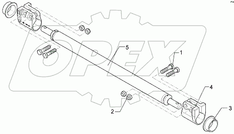  66110011 Lower link connection