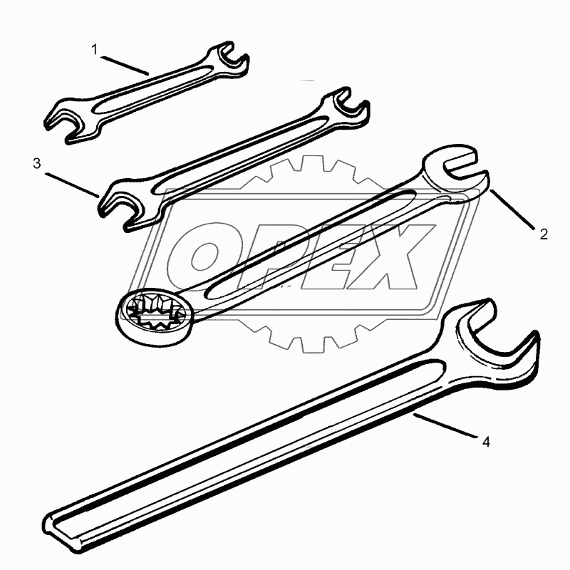 Tool set Vari-Diamant/Diamant S