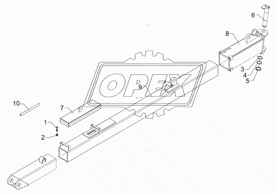 Stabilizer 8-100 AD10 140x5010