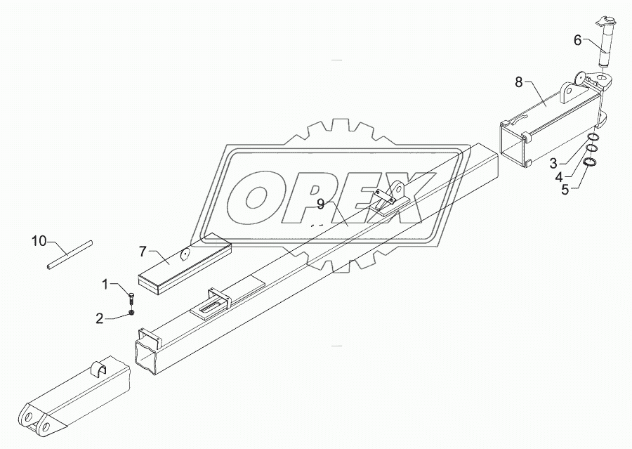 Stabilizer 7-100 AD10 140x4010