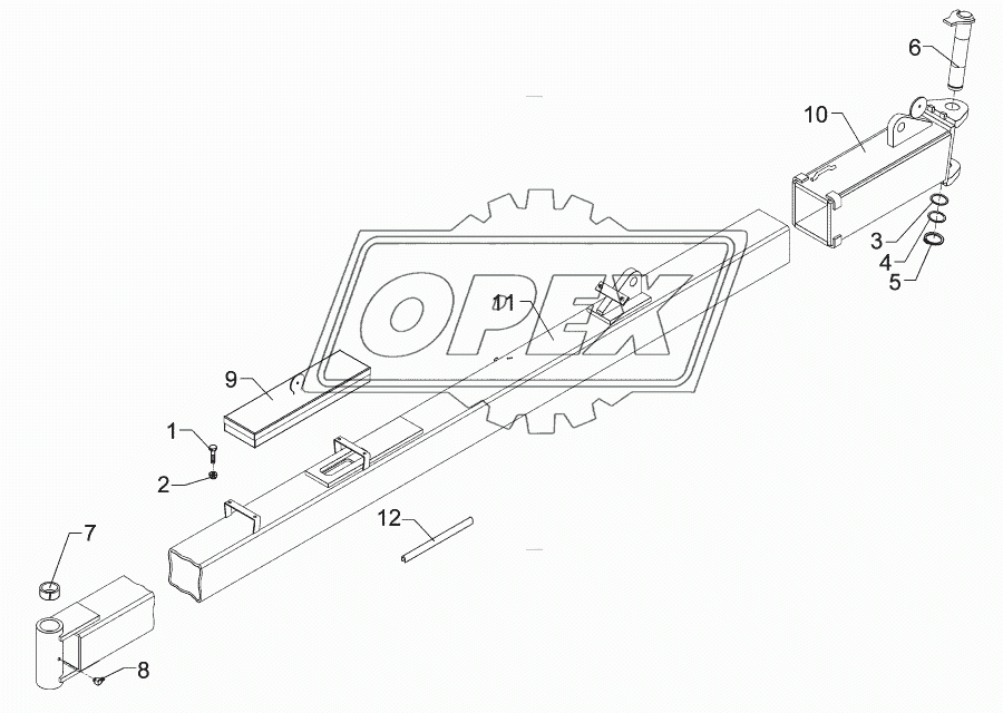 Stabilizer 6-100 AD10 140x2912