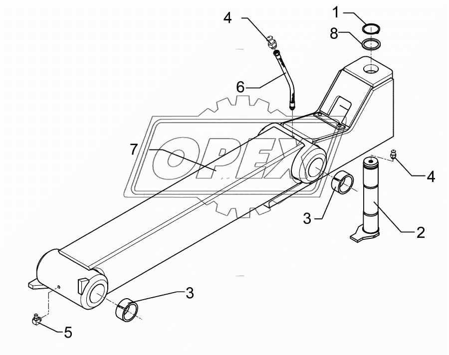 Stabilizer joint AD10