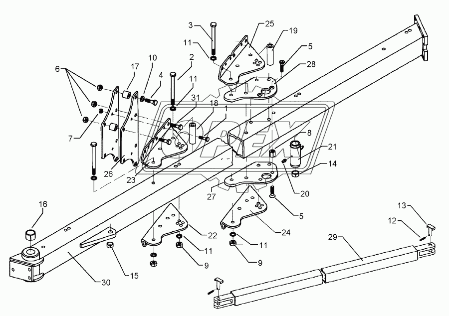 Basic frame EuroDiamant 10 5-100