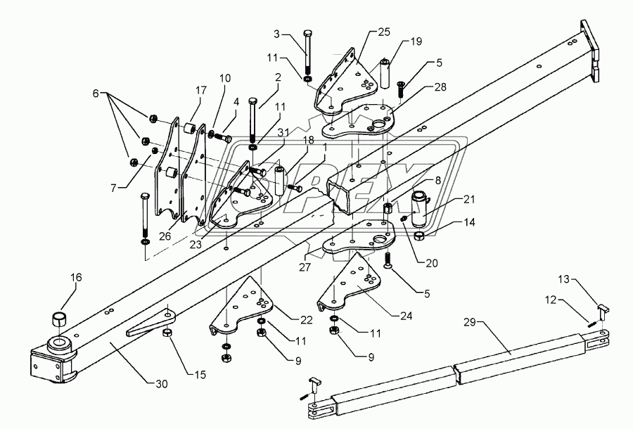 Basic frame EuroDiamant 10 6-100