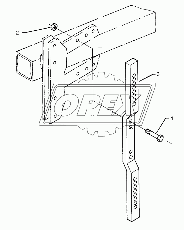 Skim stalk S1 50x30-260 H800