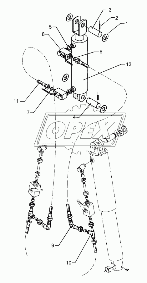 HY-assembly Onland DZ80-320 Diamant 10