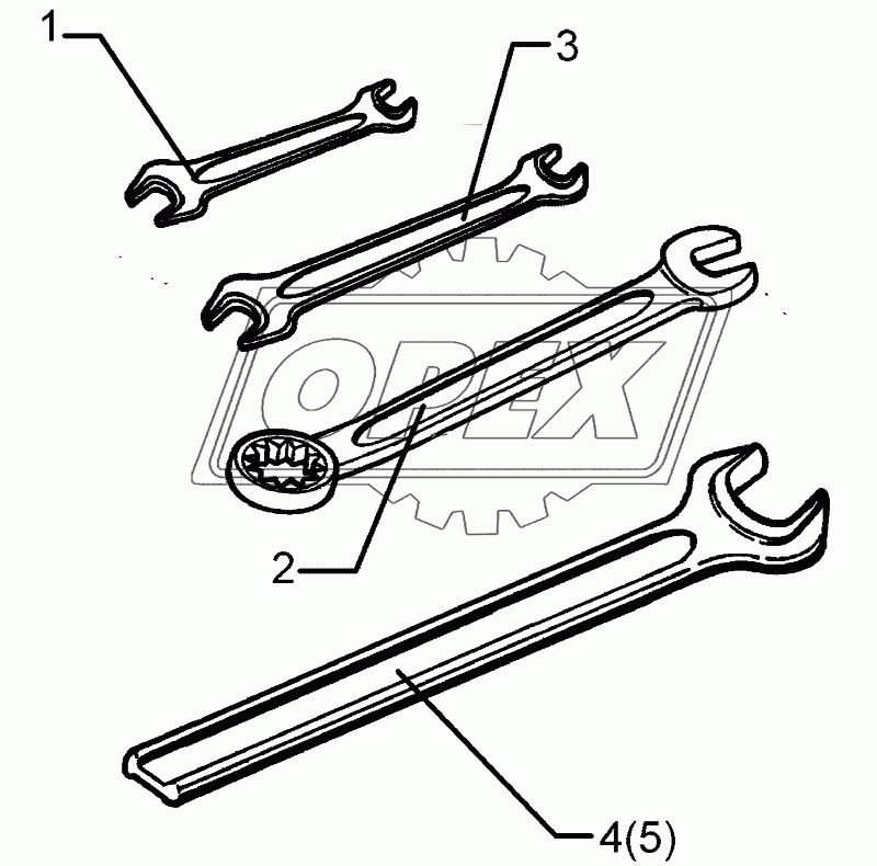 Tool set Vari-Diamant/Diamant S