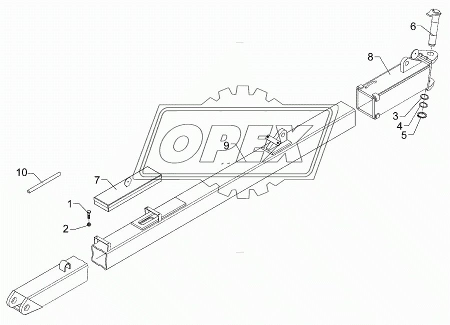 Stabilizer	6-100 AD10 140x3010