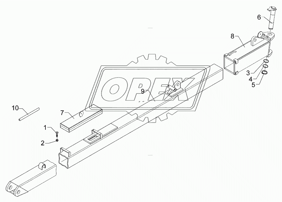 Stabilizer	7-100 AD10 140x4010