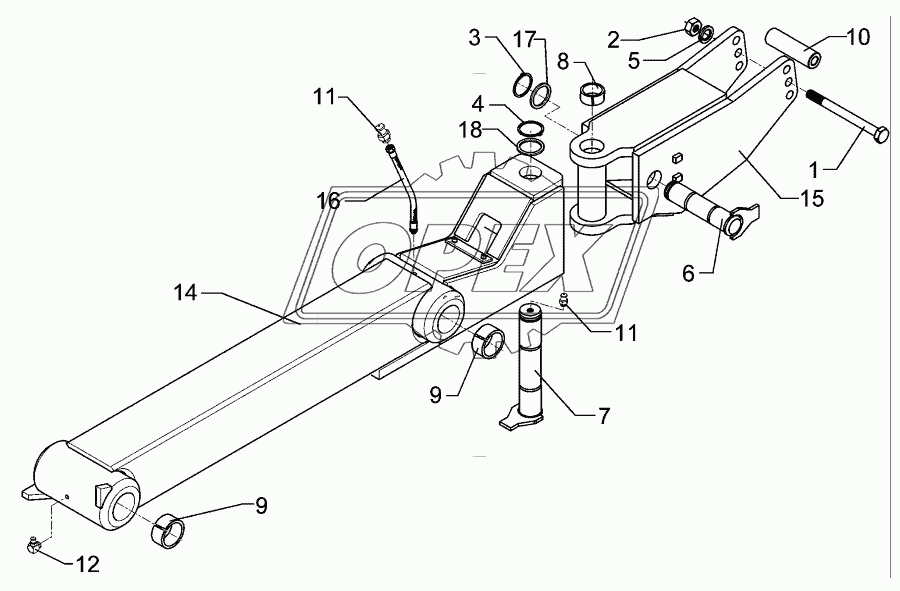 Stabilizer joint VT10