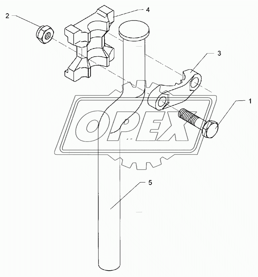 Skim stalk	DE-D45 H750-800