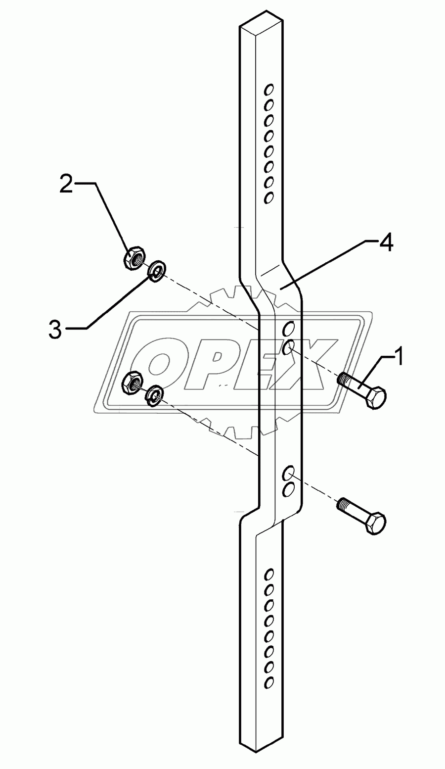 Skim stalk	S1 50x30-260 H800