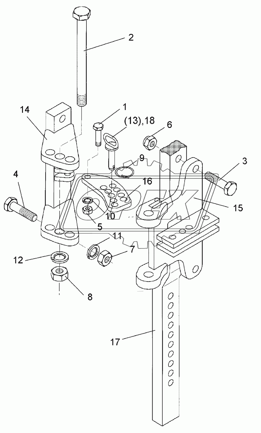 Skim stalk	EV-260/179 50x30 H800