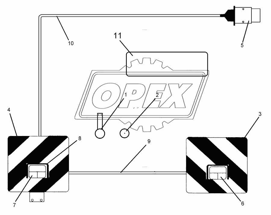 Lighting equipment	Pflug