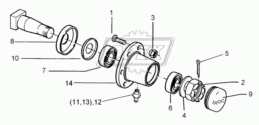 Bearing 5/93,5/140 D38