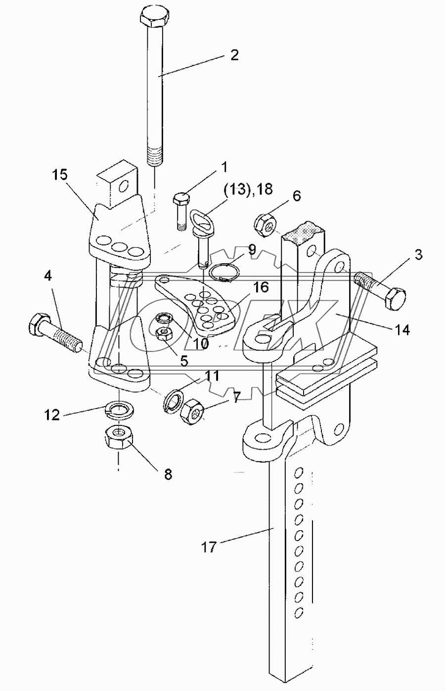 Skim stalk	EV-220 50x30 H750-B