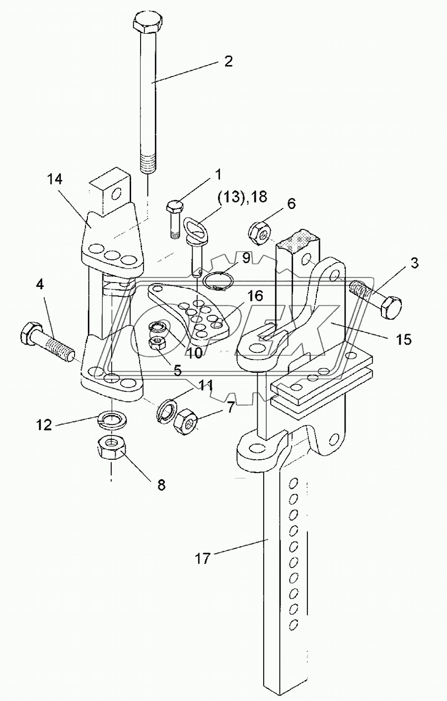 Skim stalk	EV-220 50x30 H800-B