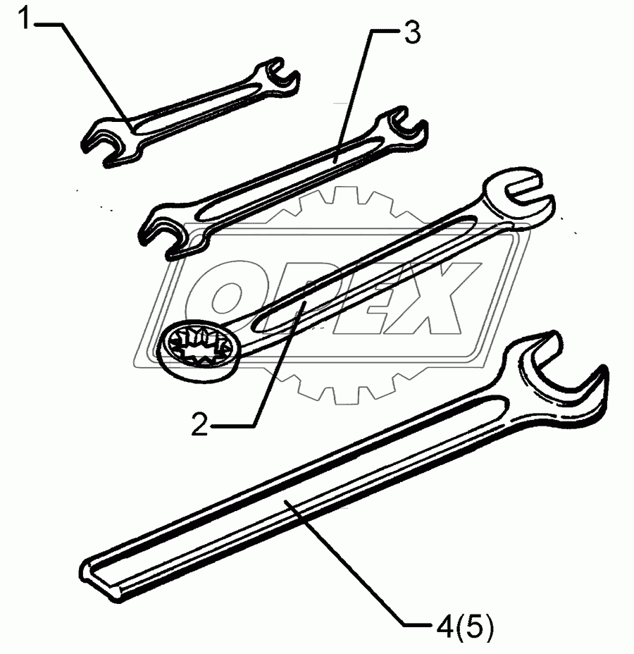 Tool set	EurOpal 5