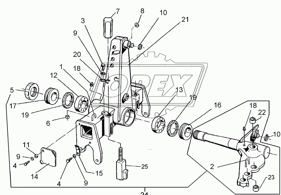 Turnover mechanism	E90