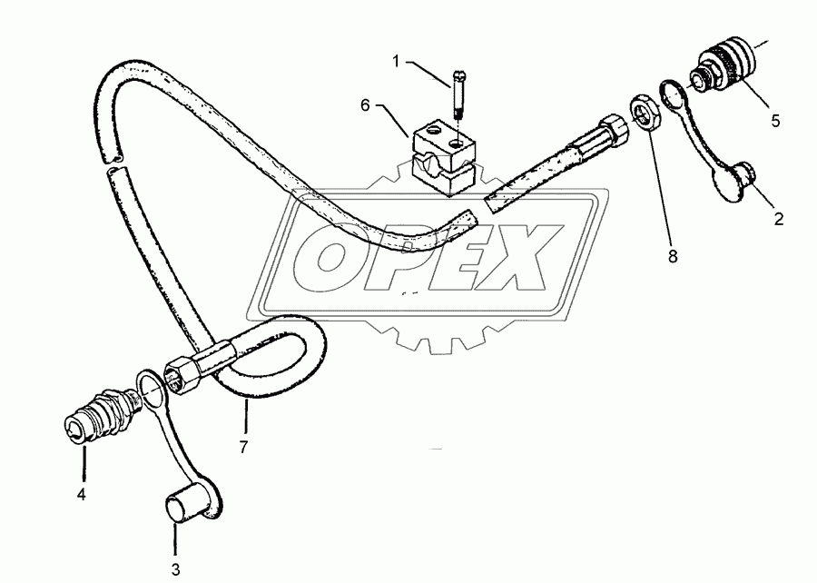 HY-assembly attachment arm	PA-E1-D