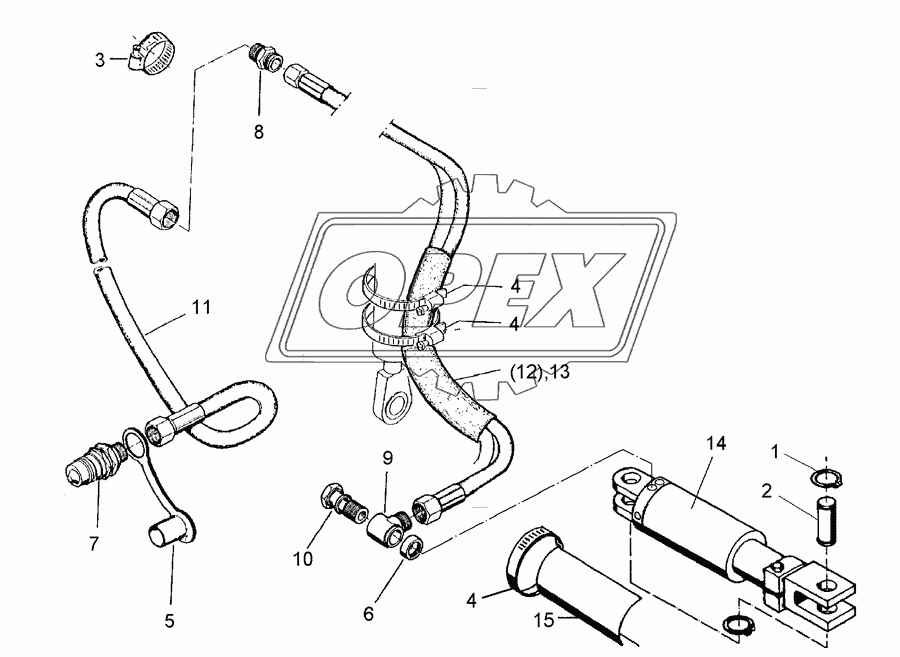 HY-front furrow adjustment	DZ63/36/80-505