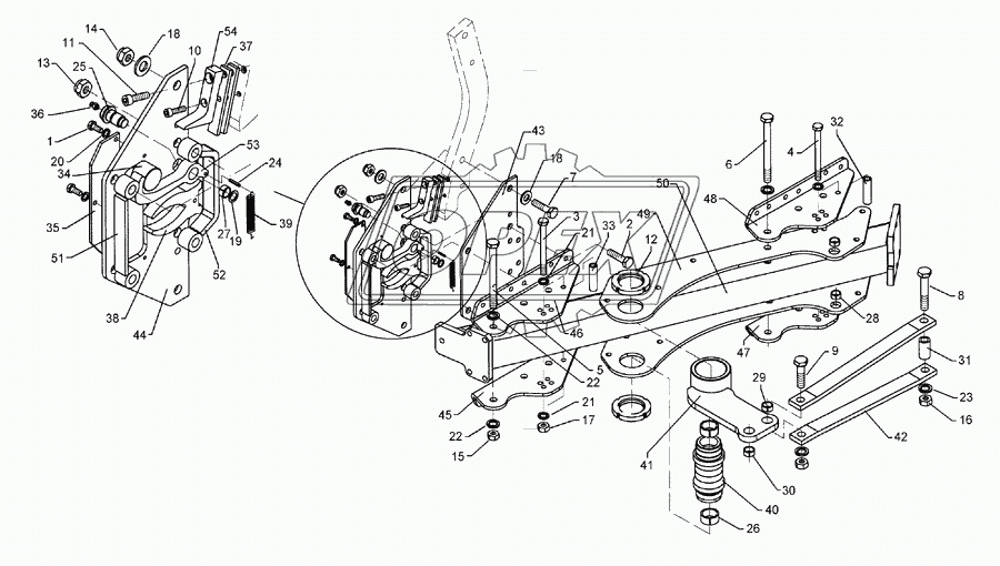 Basic frame E5-110-2-1000 HX