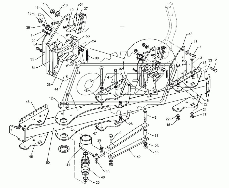 Basic frame E5-110-3-900 HX