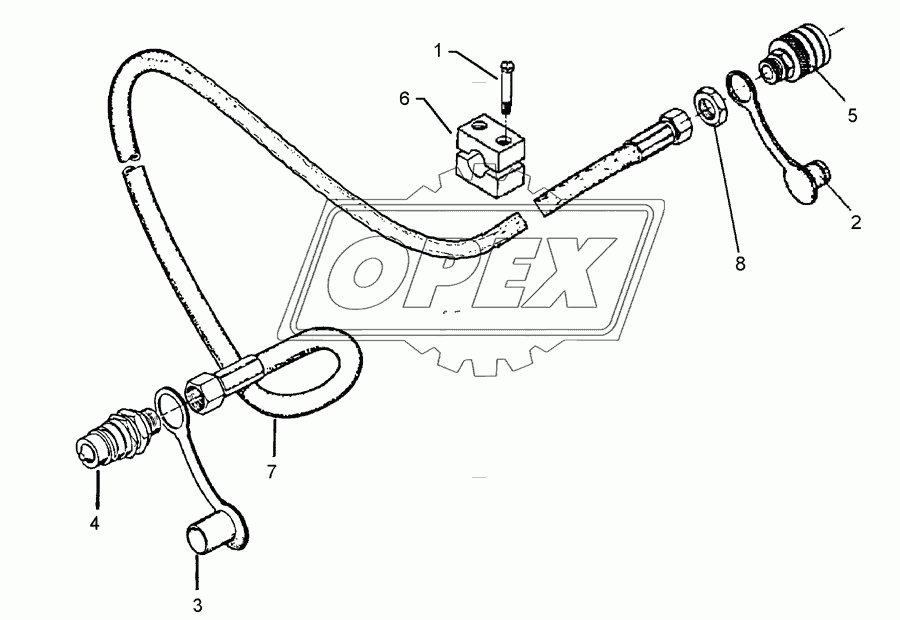 HY-assembly attachment arm	PA-E1-D