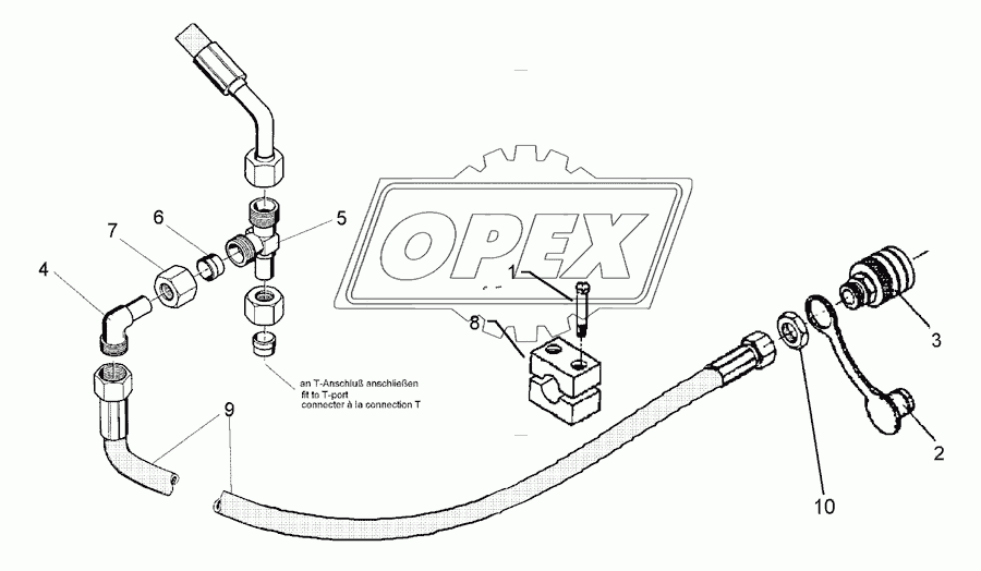 HY-assembly attachment arm	PA-E1-K