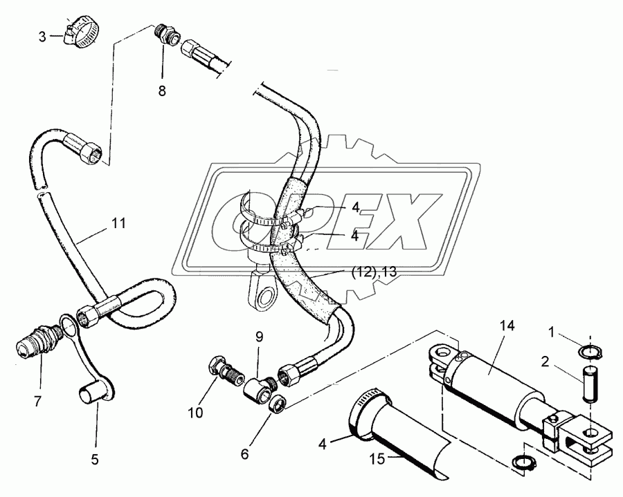 HY-front furrow adjustment	DZ63/36/80-505