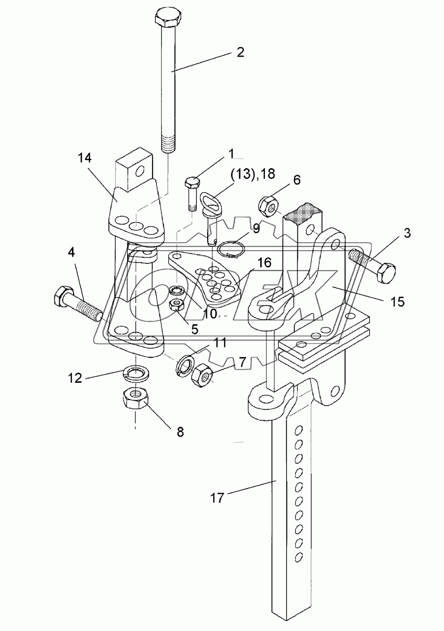 Skim stalk	EV-220 50x30 H800-B