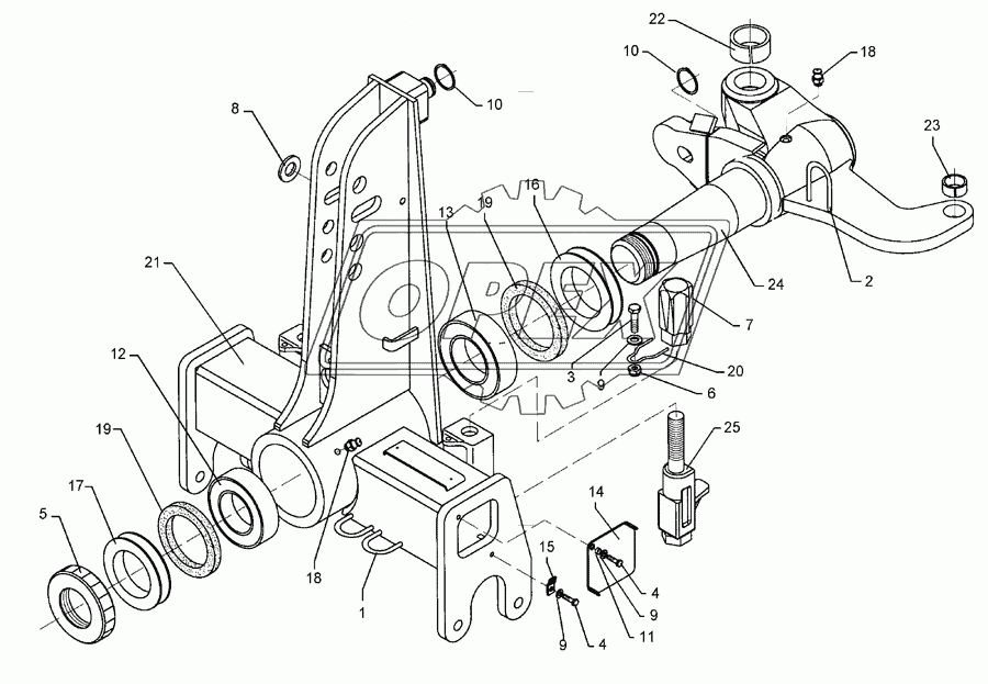 Turnover mechanism	E100-0F