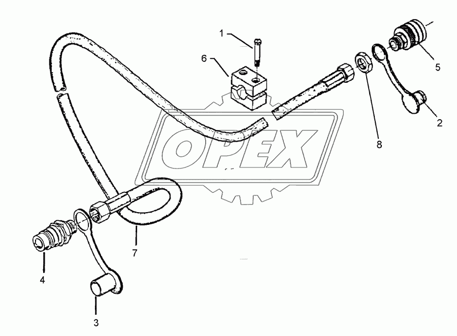 HY-assembly attachment arm	PA-E1-D