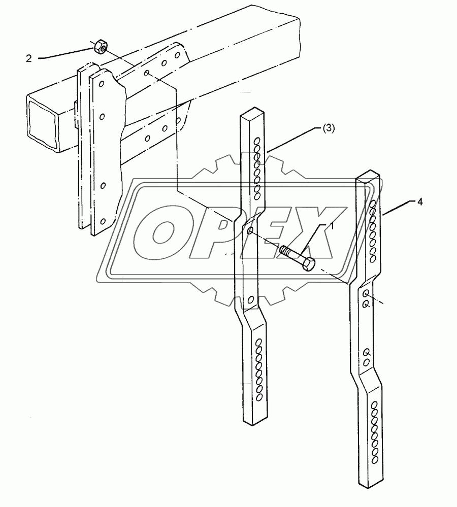 Skim stalk	S1 50x30 H750