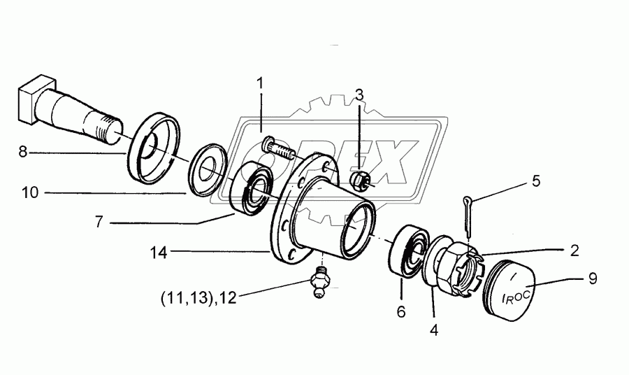 Bearing 5/93,5/140 D38