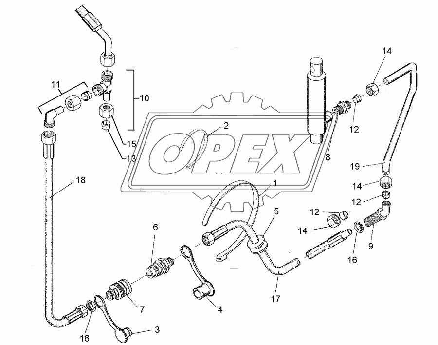 HY-assembly attachment arm	PA-E-K/KUP