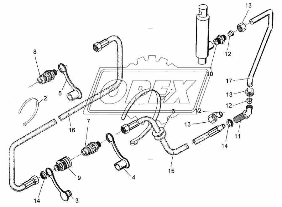 HY-assembly attachment arm	PA-E-D/KUP