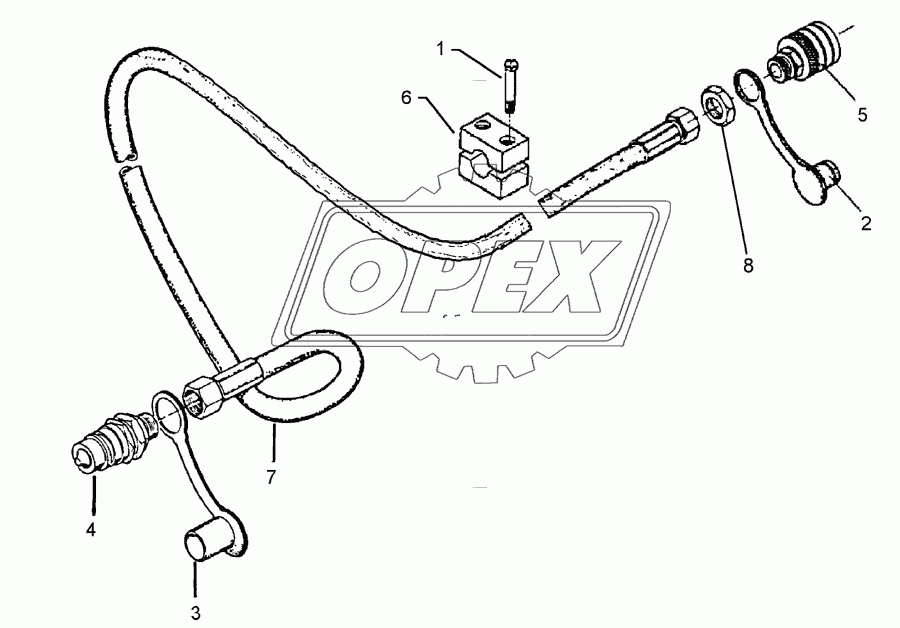 HY-assembly attachment arm	PA-E1-D