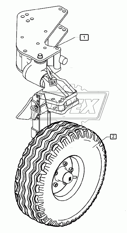 Uni-wheel E7 13.0/55-16 770x336