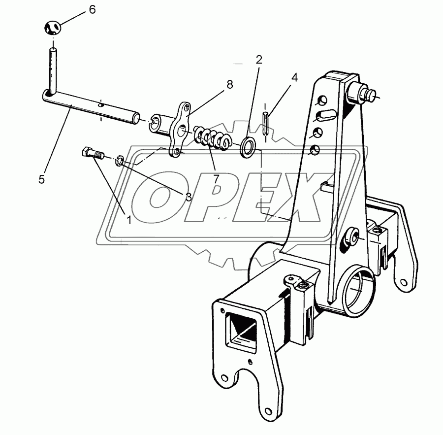 Locking device D25x260