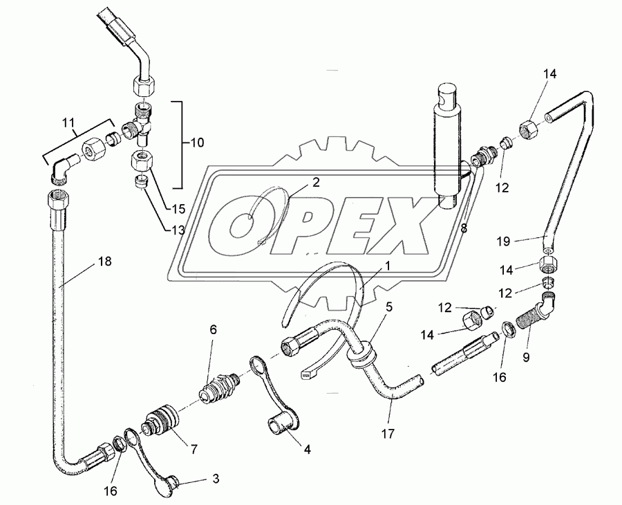 HY-assembly attachment arm	PA-E-K/KUP