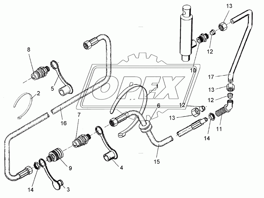 HY-assembly attachment arm	PA-E-D/KUP