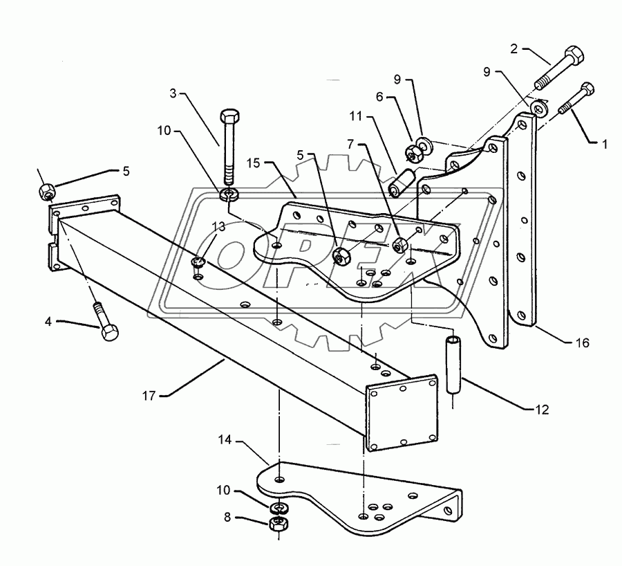 Frame extension E8-140-900